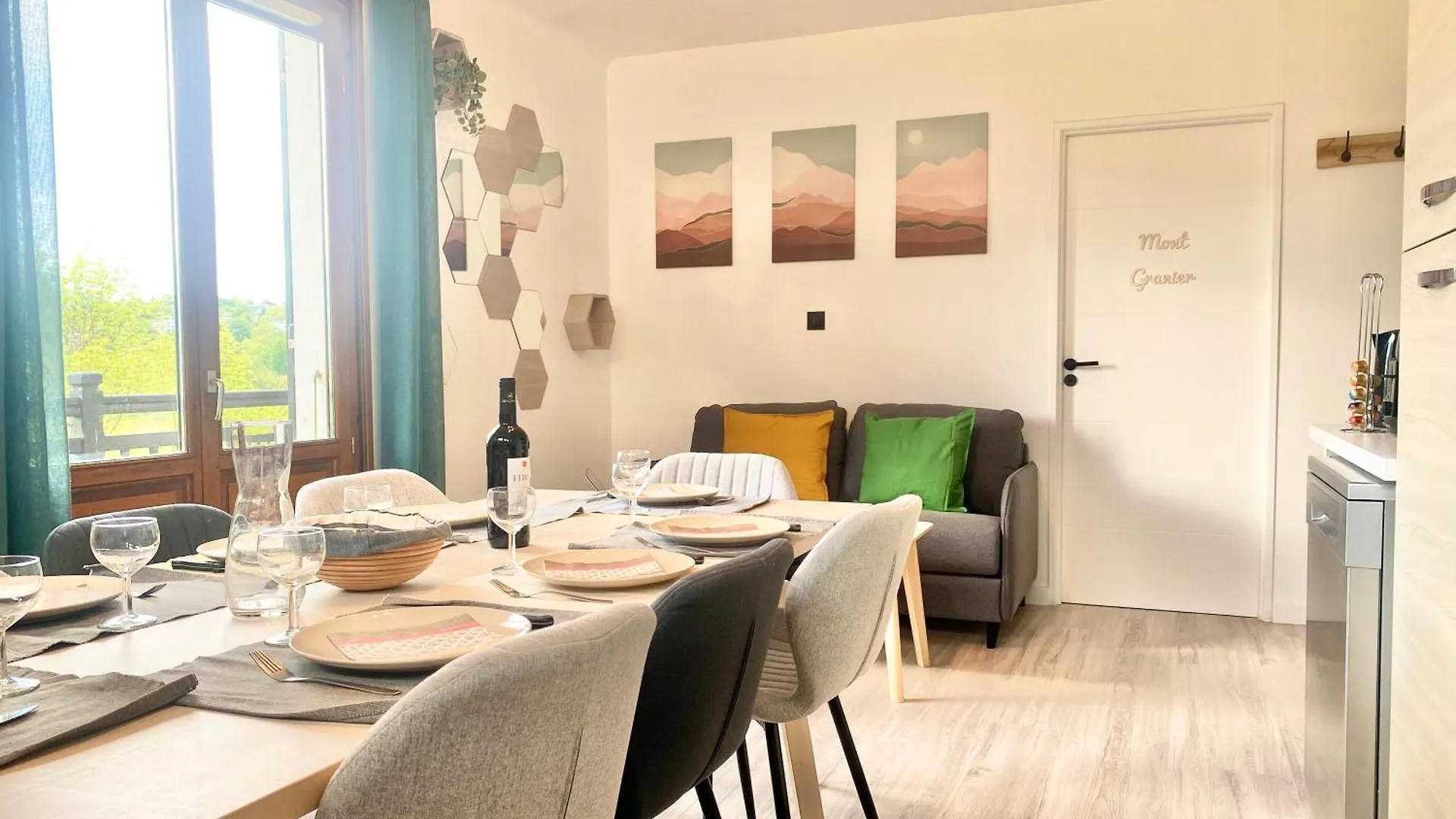 Les Balcons De Chambery Apartamento França