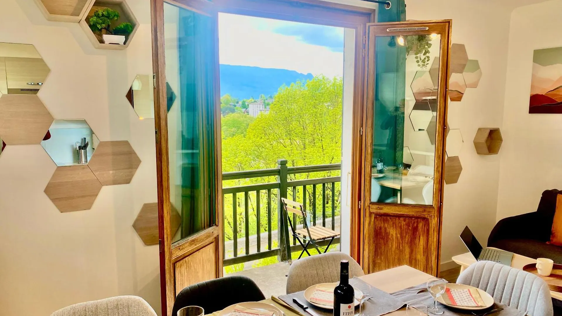 Les Balcons De Chambery Apartamento França