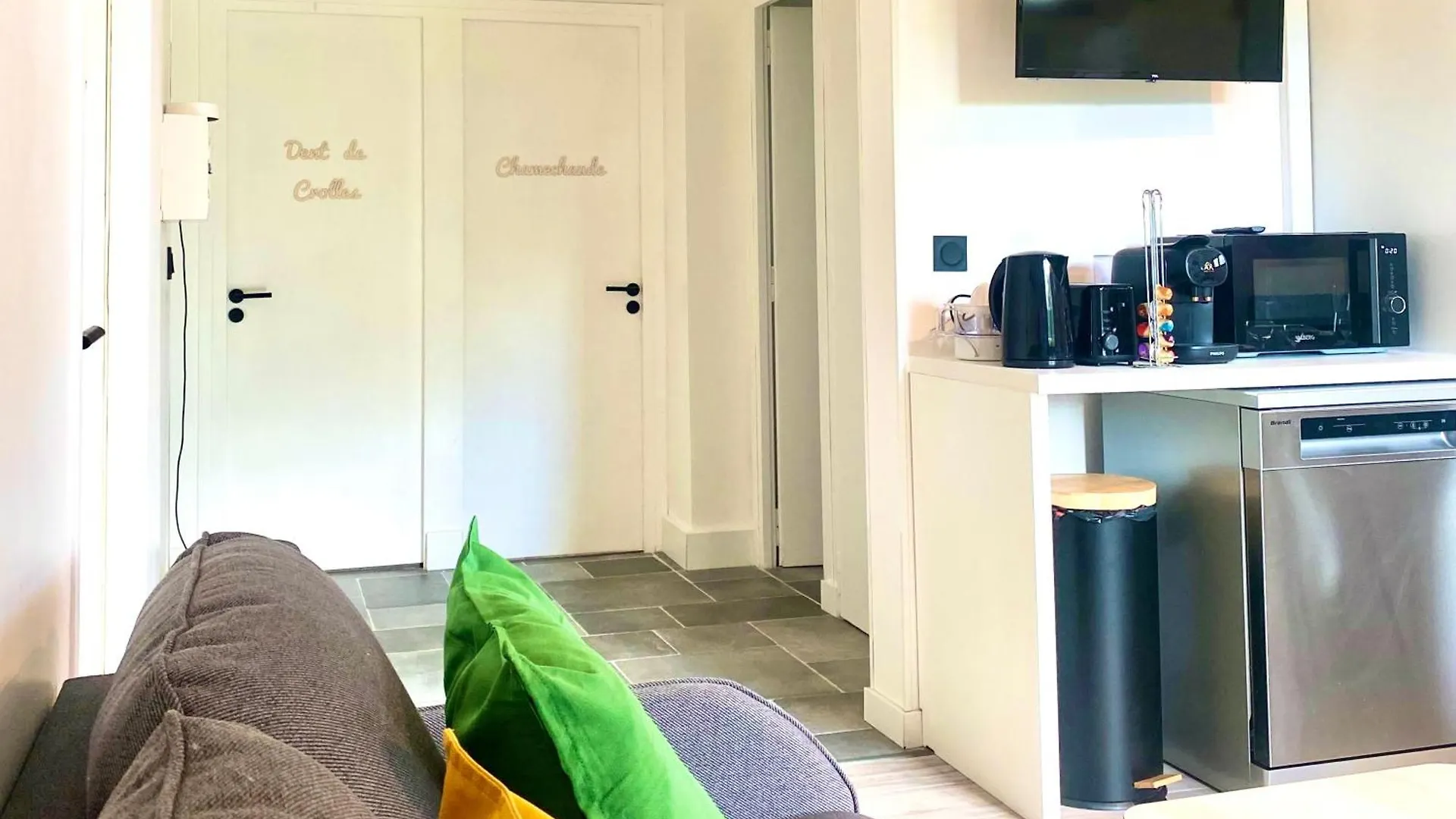 Les Balcons De Chambery Apartment